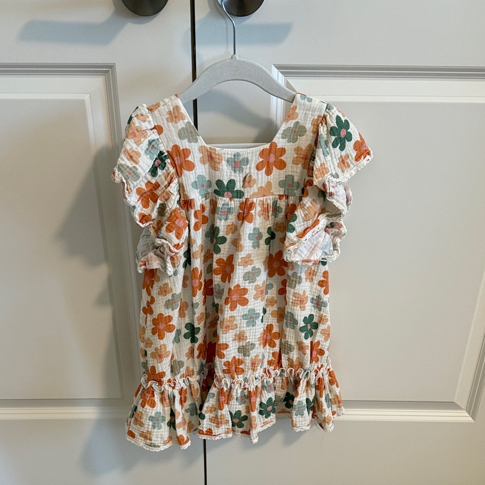 Cheeky Plum Floral Dress